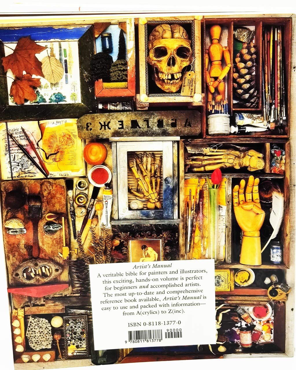 Artist's Manual: A Complete Guide to Paintings and Drawing Materials and techniques used book depot