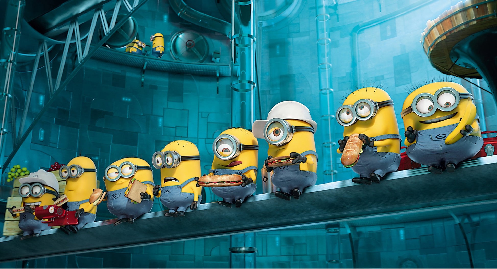 Despicable Me 2 (Blu-ray + DVD + Digital) used book depot