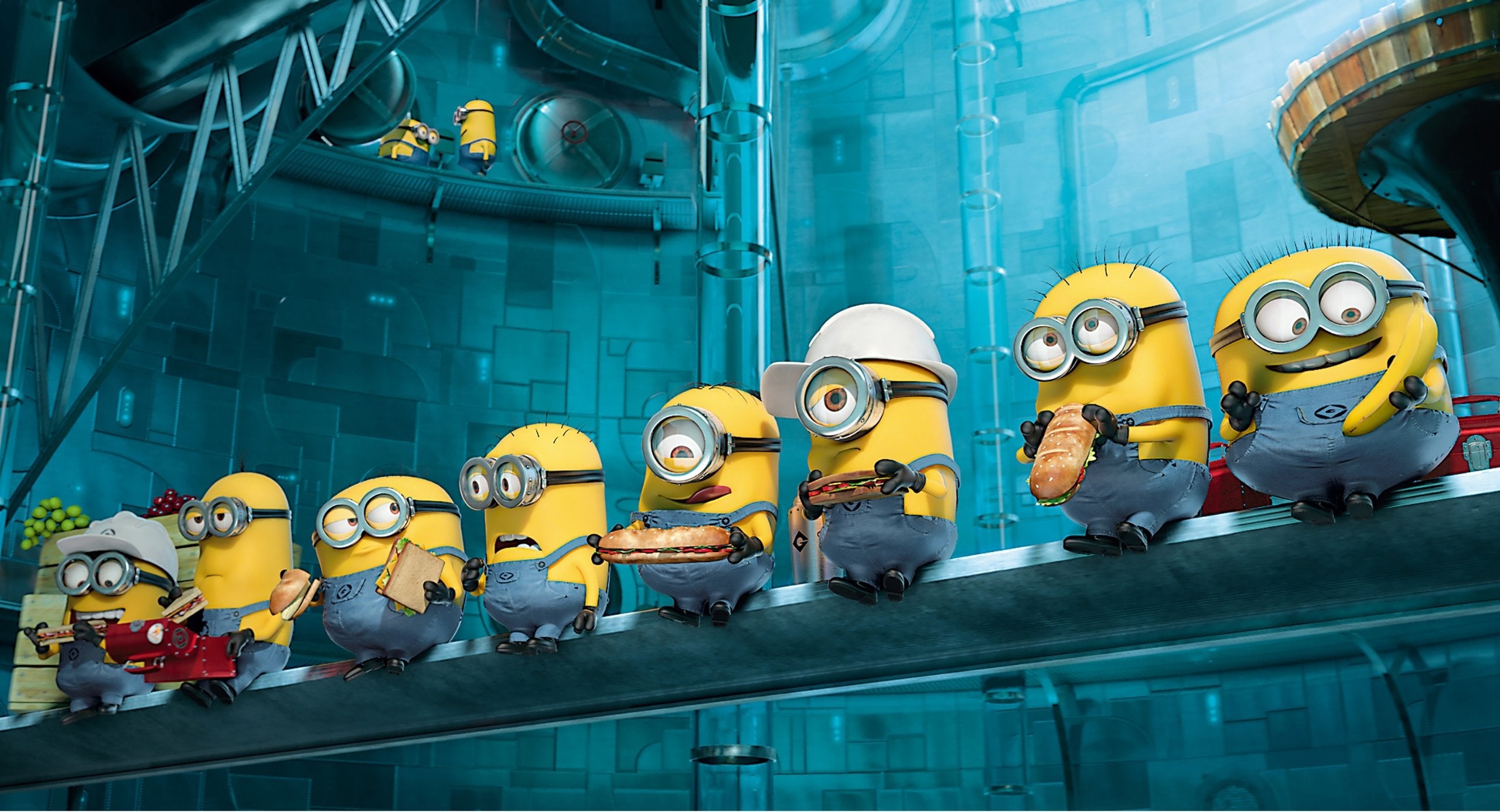 Despicable Me 2 (Blu-ray + DVD + Digital) used book depot