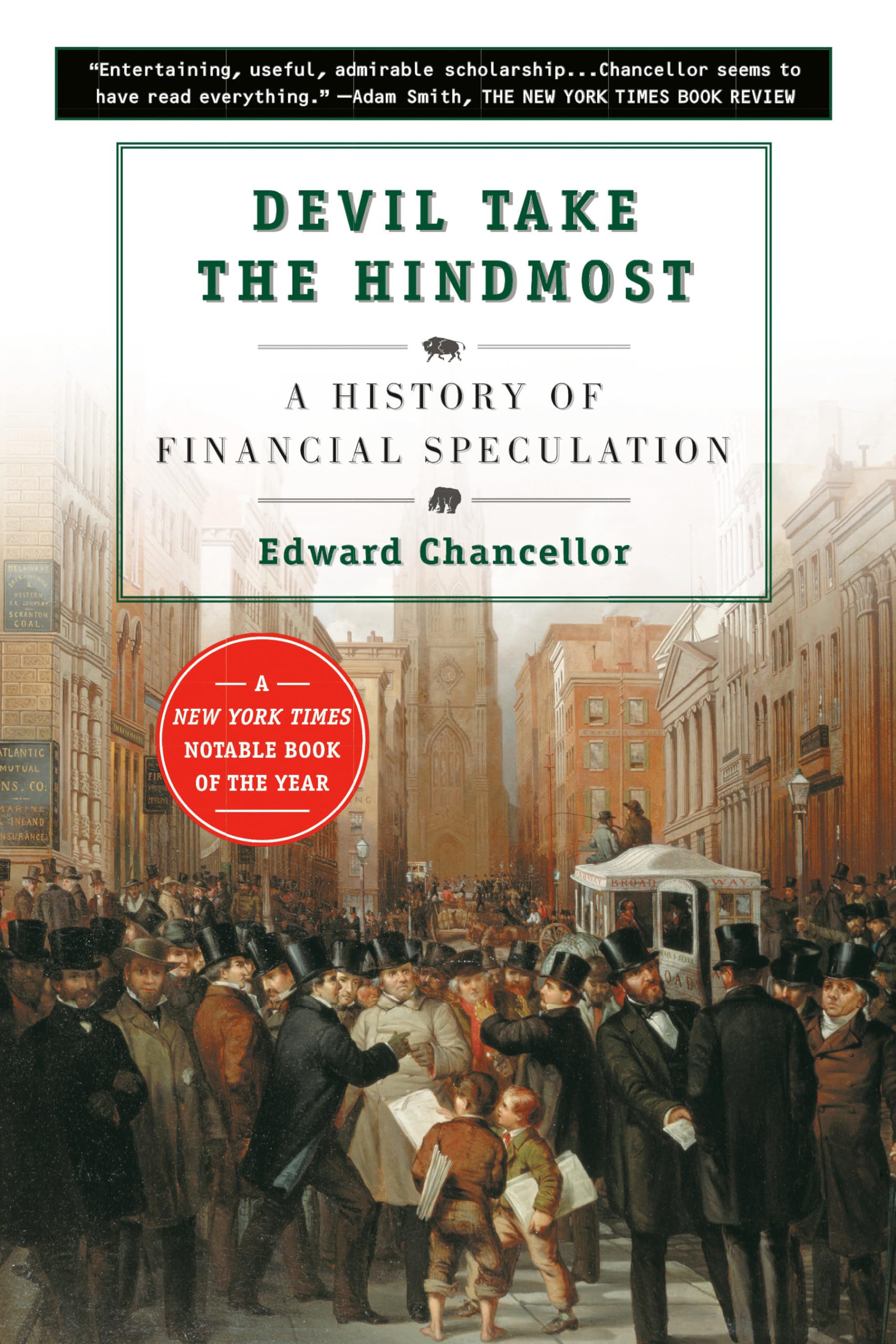 Devil Take the Hindmost: A History of Financial Speculation used book depot