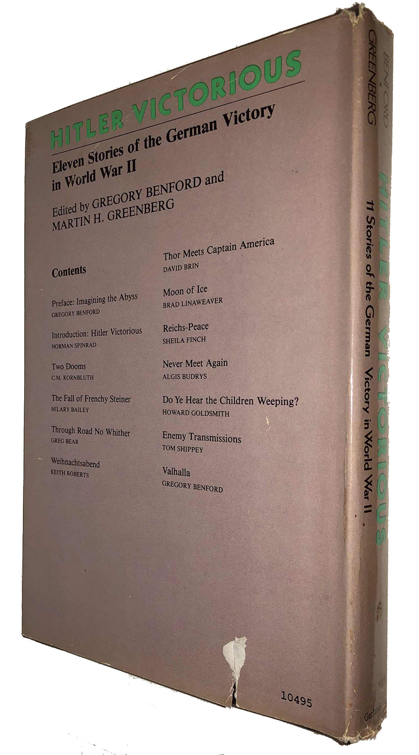 Hitler Victorious: Eleven Stories of the German Victory in World War II (Garland Reference Library of the Humanities) used book depot