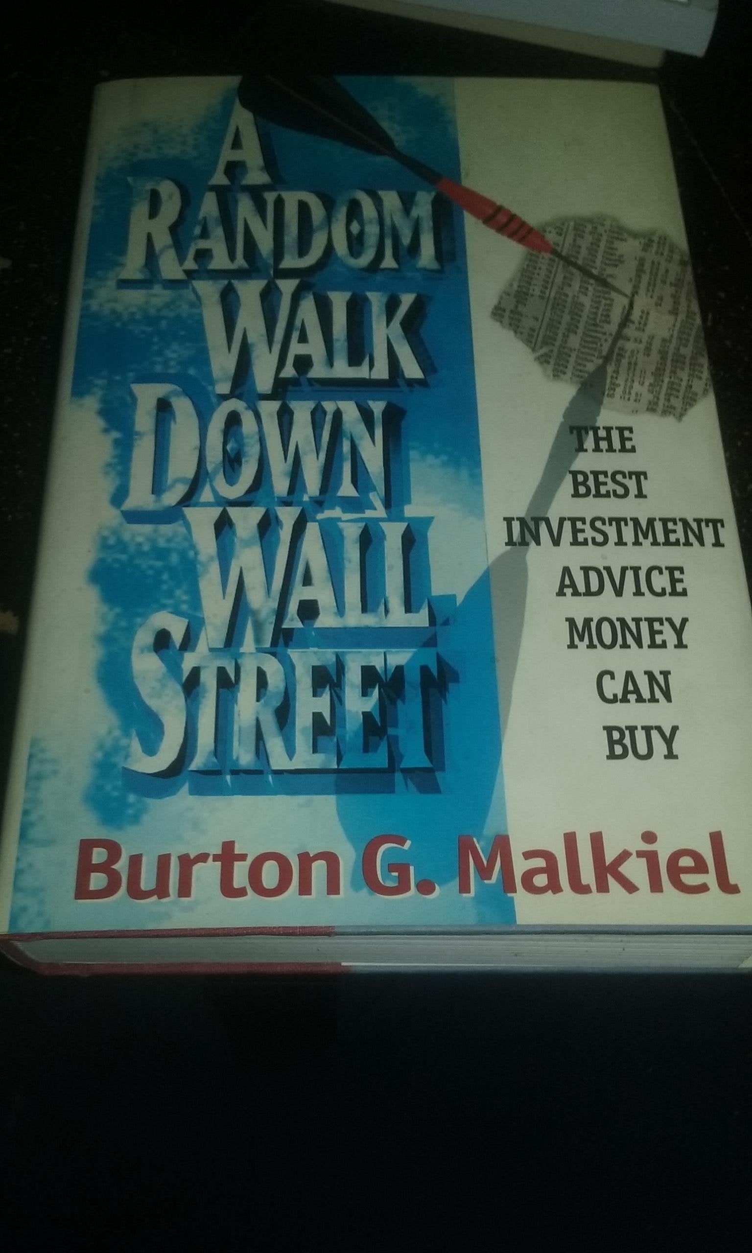 A Random Walk Down Wall Street: Including a Life-Cycle Guide to Personal Investing used book depot
