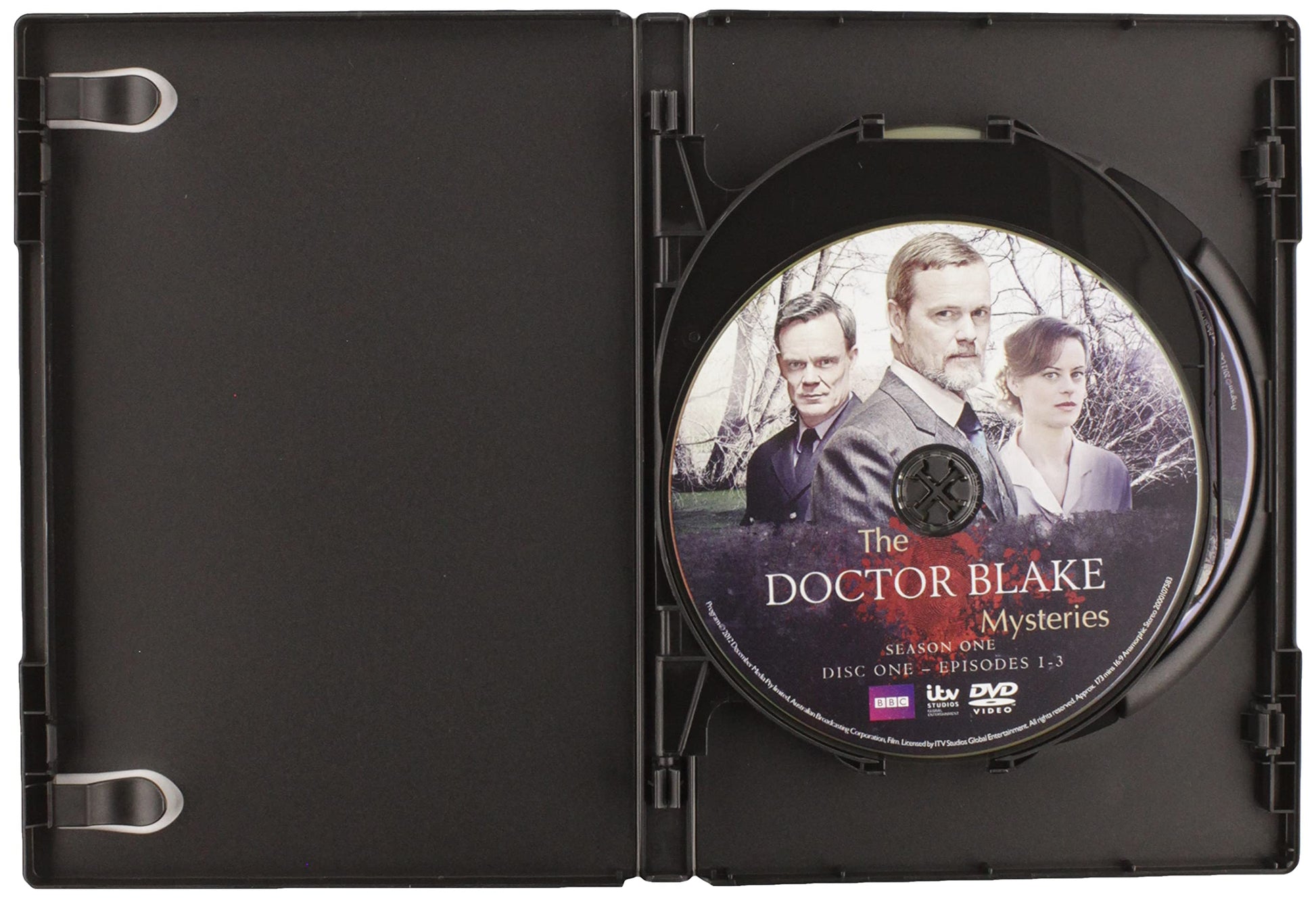 Doctor Blake Mysteries: Season One [DVD] used book depot
