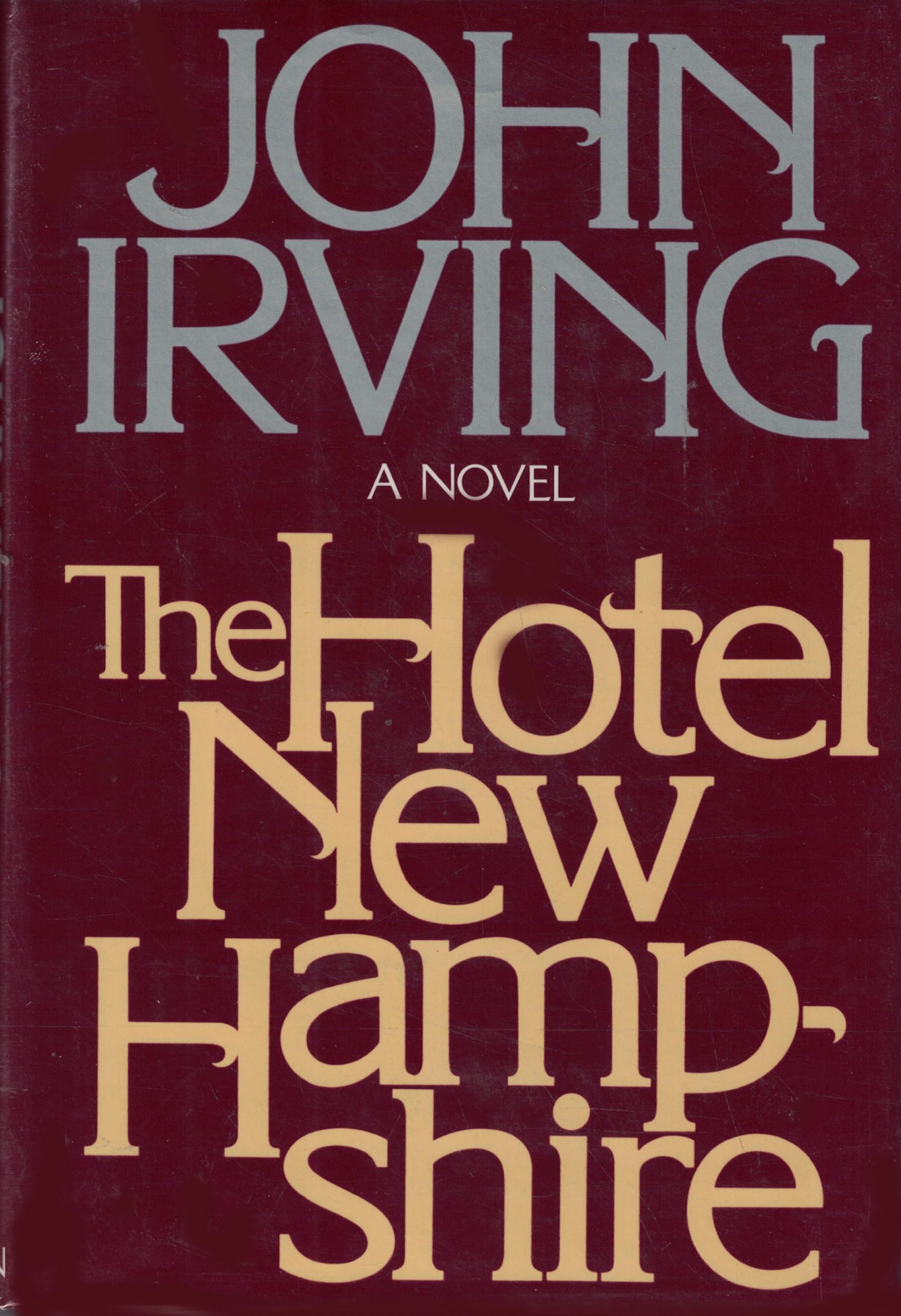 The Hotel New Hampshire used book depot