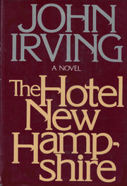 The Hotel New Hampshire used book depot