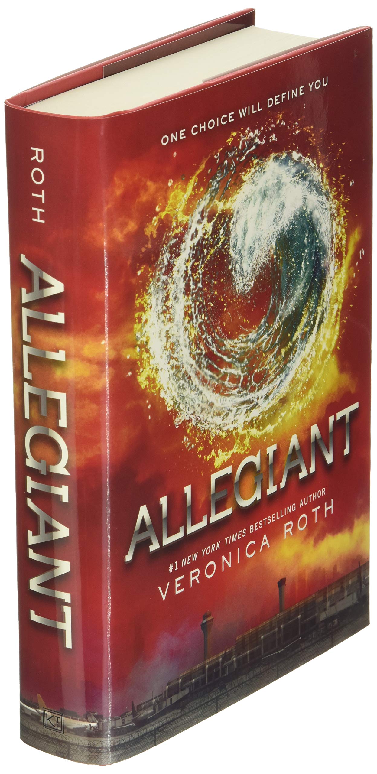 Allegiant (Divergent Series, 3) used book depot