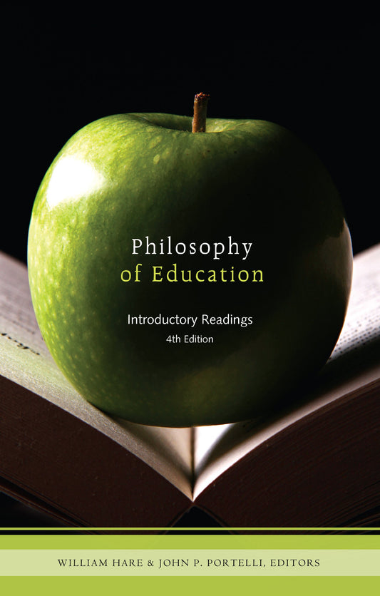 Philosophy of Education: Introductory Readings [Paperback] Hare PhD, William and Portelli PhD, John P