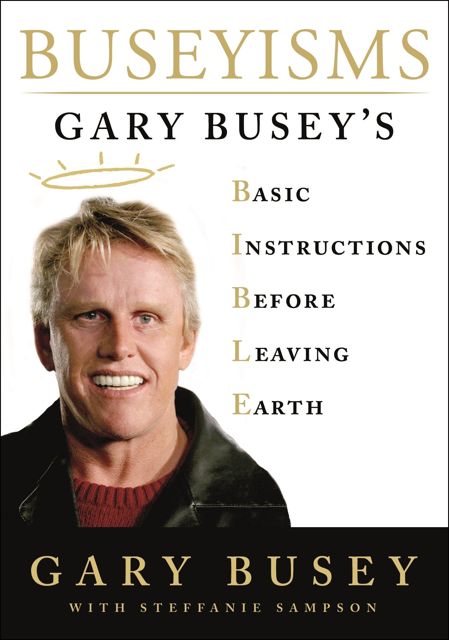 Buseyisms: Gary Busey's Basic Instructions Before Leaving Earth used book depot