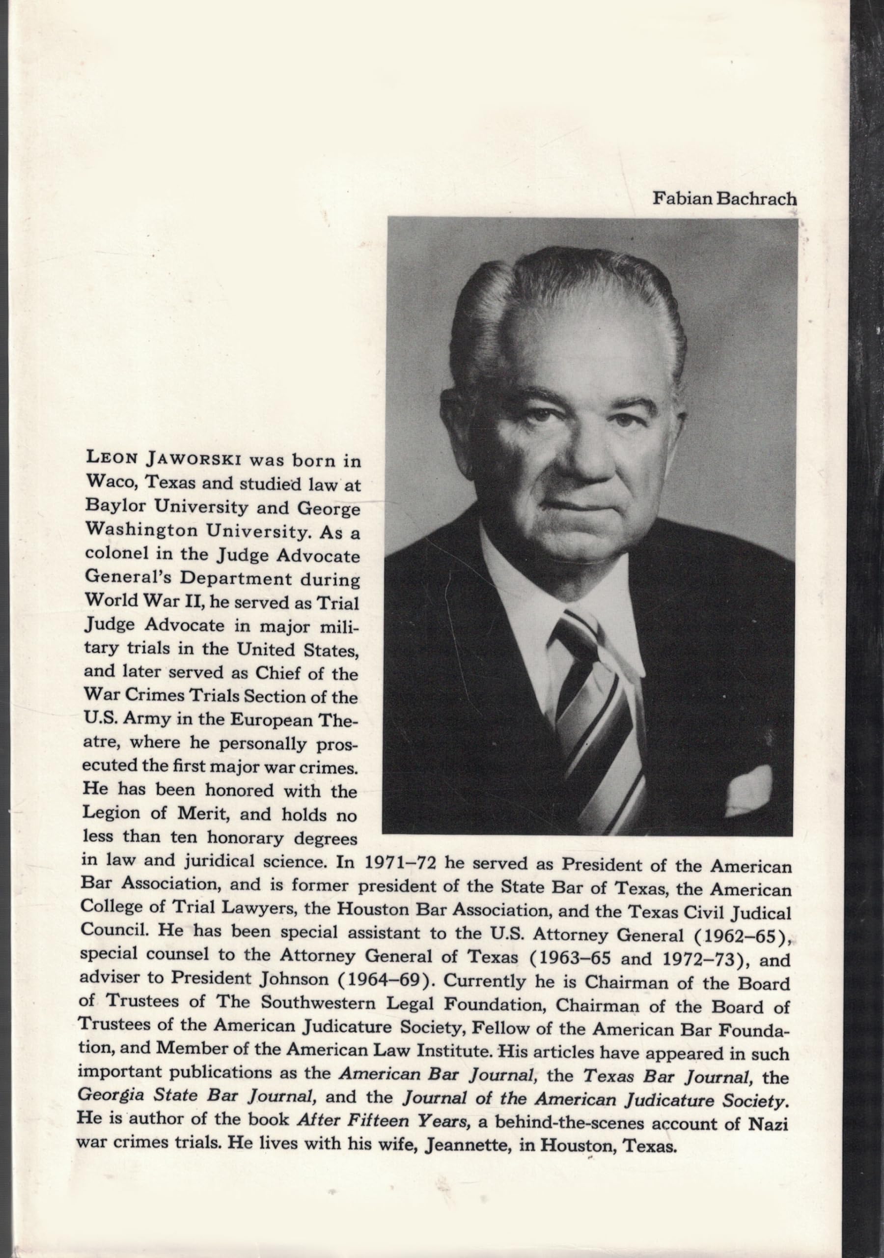 The Right and the Power: The Prosecution of Watergate used book depot