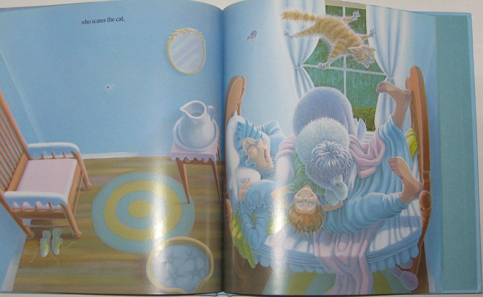 THE NAPPING HOUSE [1984 Edition] used book depot