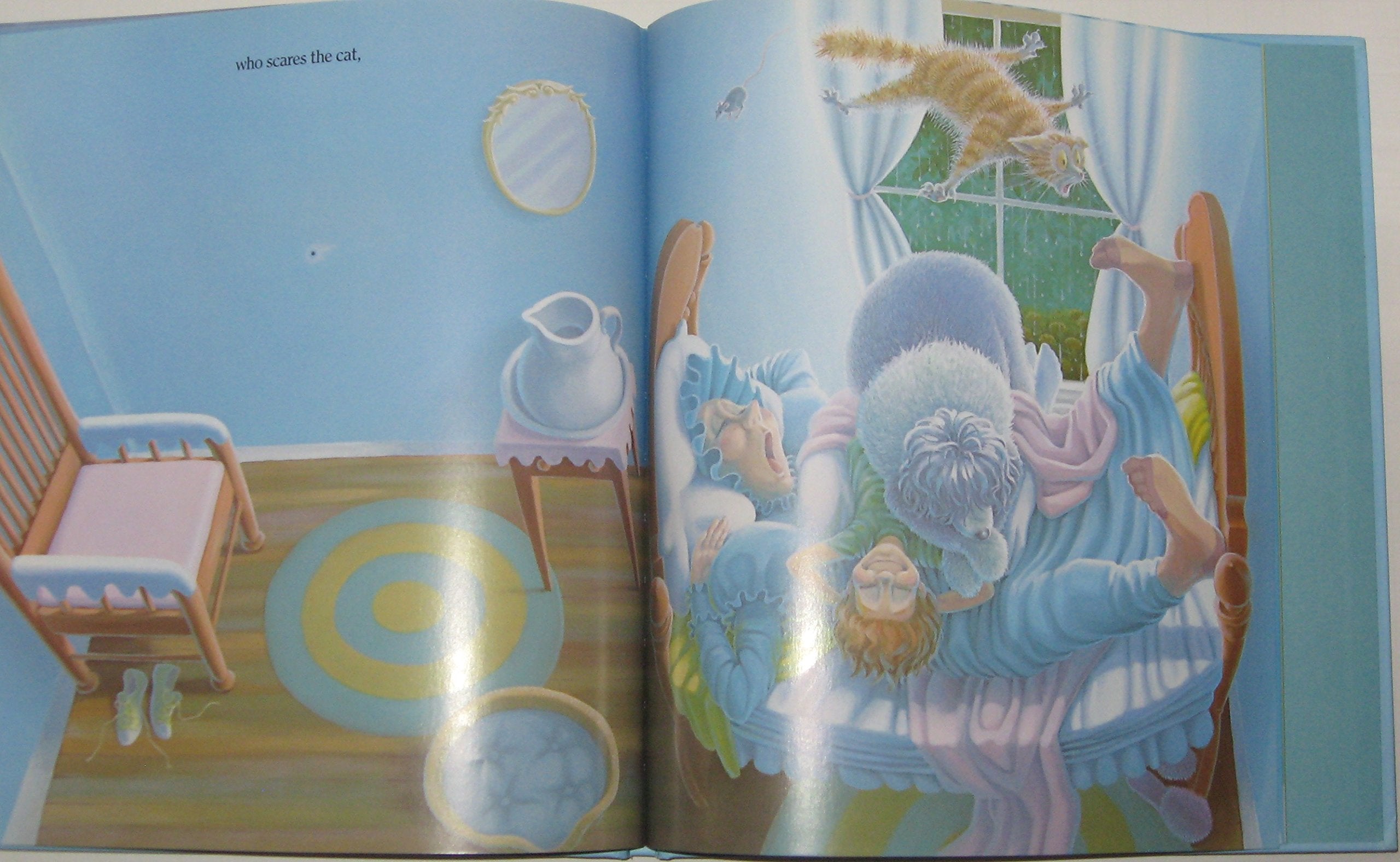 THE NAPPING HOUSE [1984 Edition] used book depot