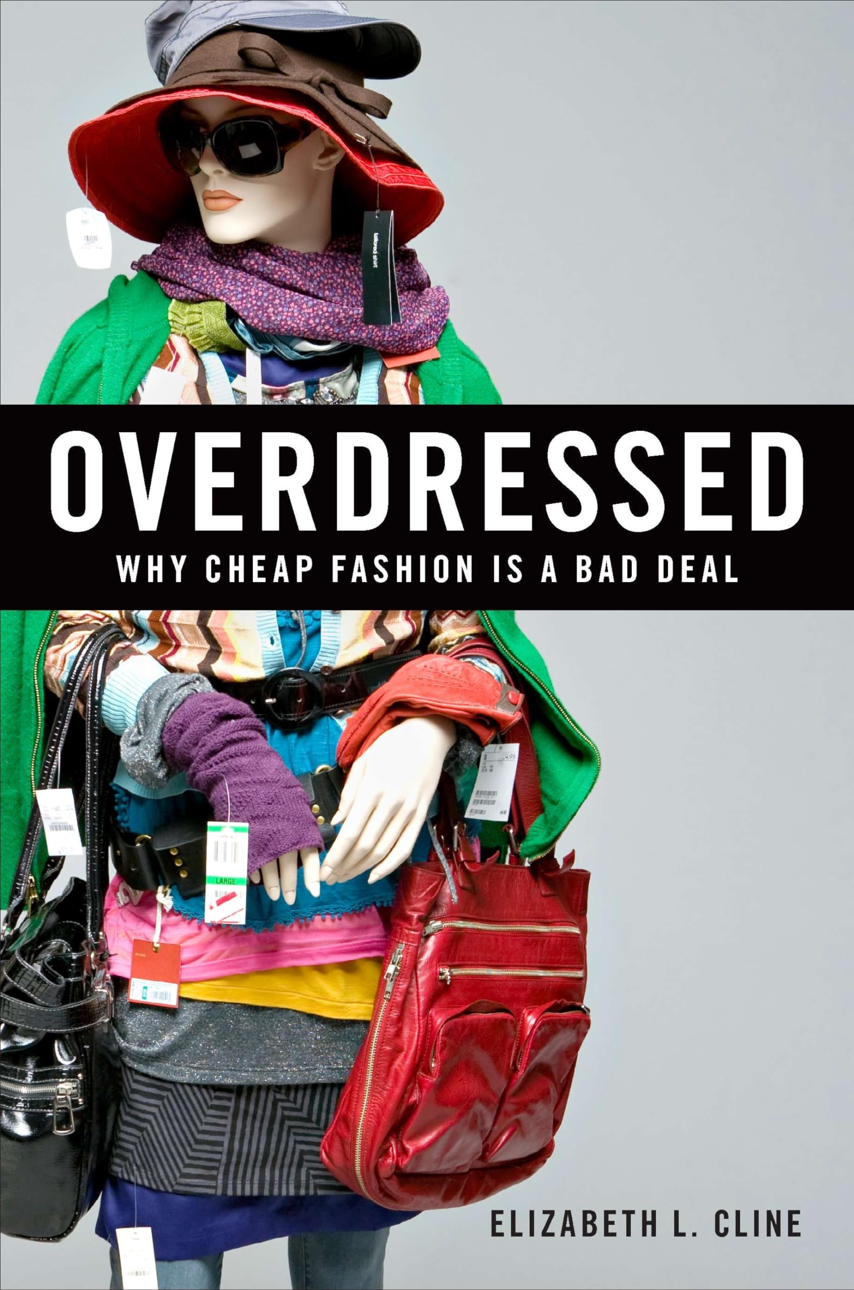 Overdressed: The Shockingly High Cost of Cheap Fashion used book depot