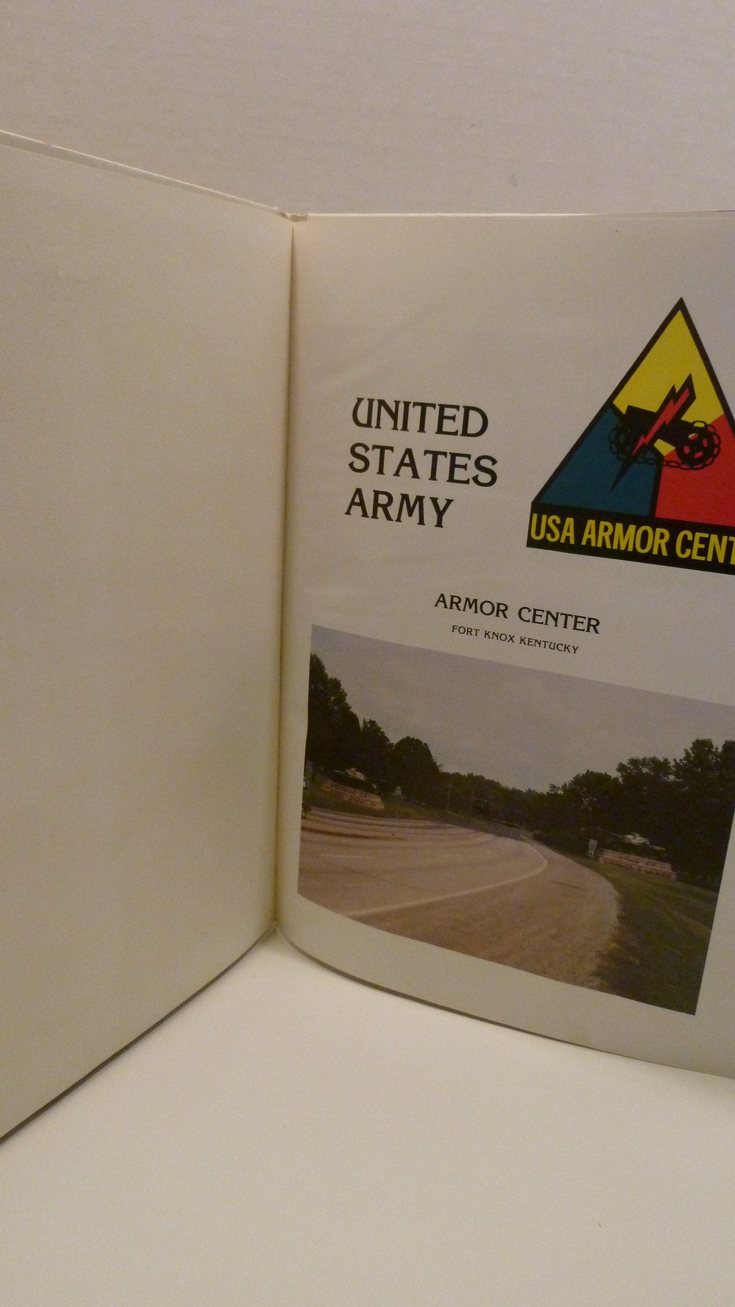 United States Army Armor Center Fort Knox, Kentucky used book depot