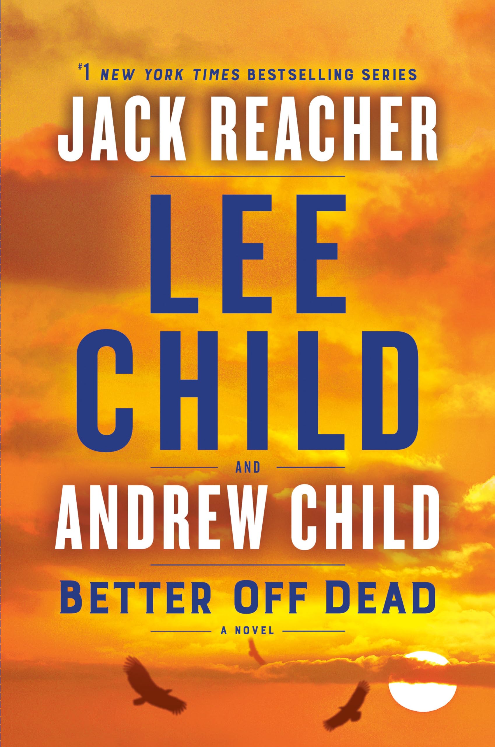 Better Off Dead A Jack Reacher Novel used book depot