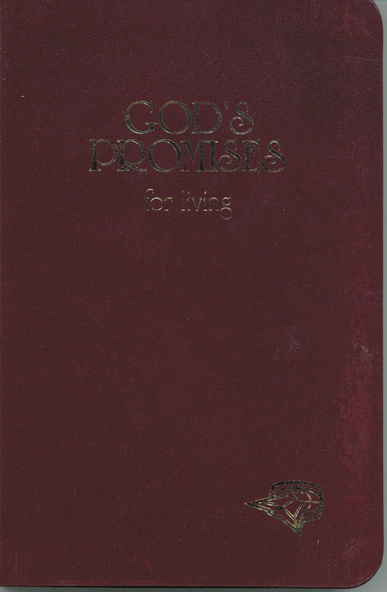 God's Promises for Living used book depot