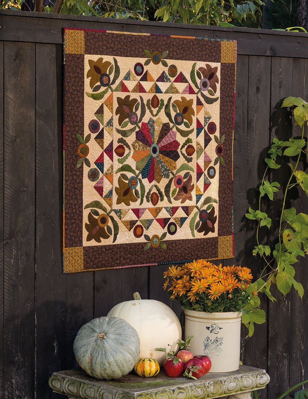 Simple Harvest: A Bounty of Scrappy Quilts and More used book depot