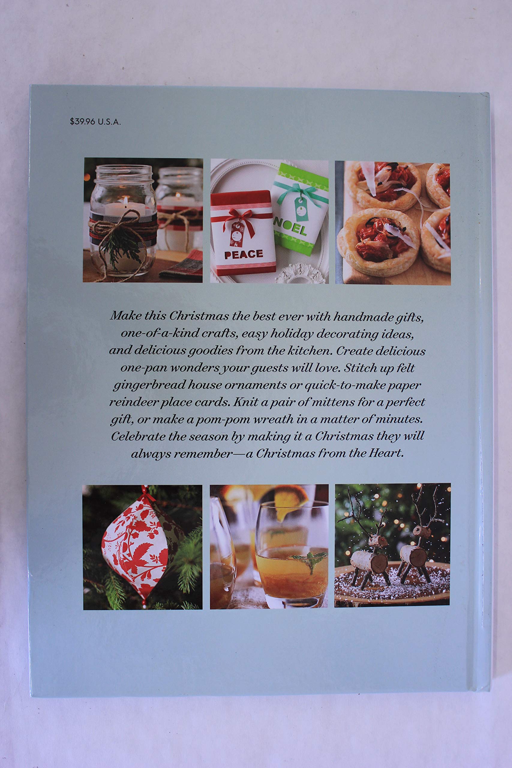 Better Homes and Gardens Christmas From the Heart Volume 26 used book depot