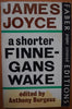 A Shorter Finnegans Wake James Joyce and Anthony Burgess