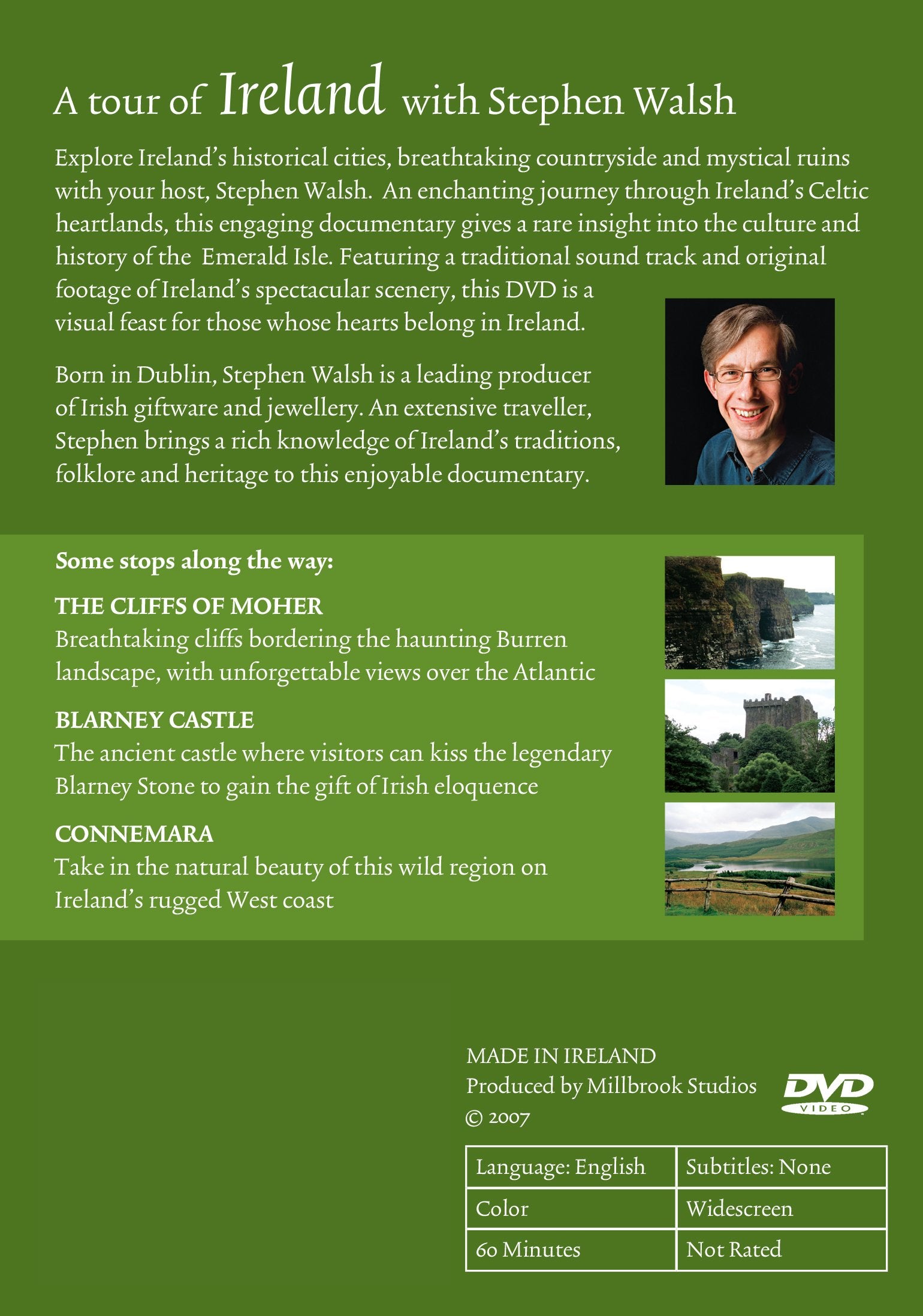 A TOUR OF IRELAND WITH STEPHEN WALSH