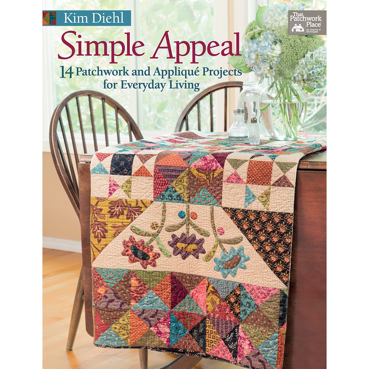 Simple Appeal: 14 Patchwork and Appliqué Projects for Everyday Living used book depot