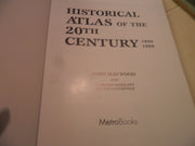 Historical Atlas of the 20th Century used book depot
