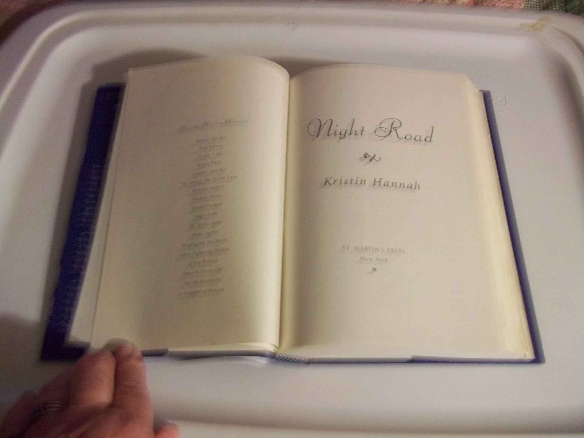 Night Road used book depot