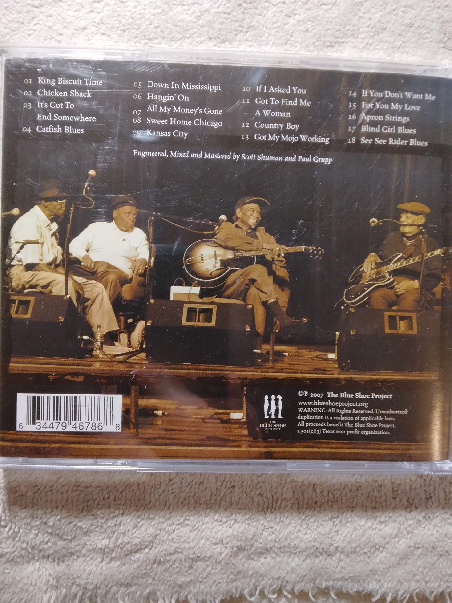 Last of the Great Mississippi Delta Bluesmen - Live in Dallas