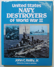 United States Navy destroyers of World War II used book depot