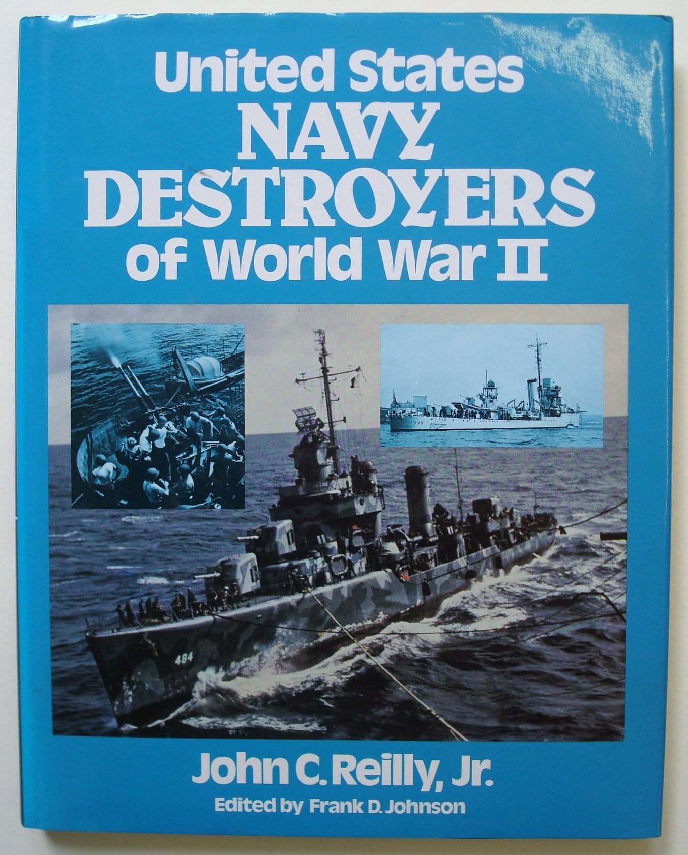 United States Navy destroyers of World War II used book depot