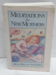 Meditations for New Mothers used book depot