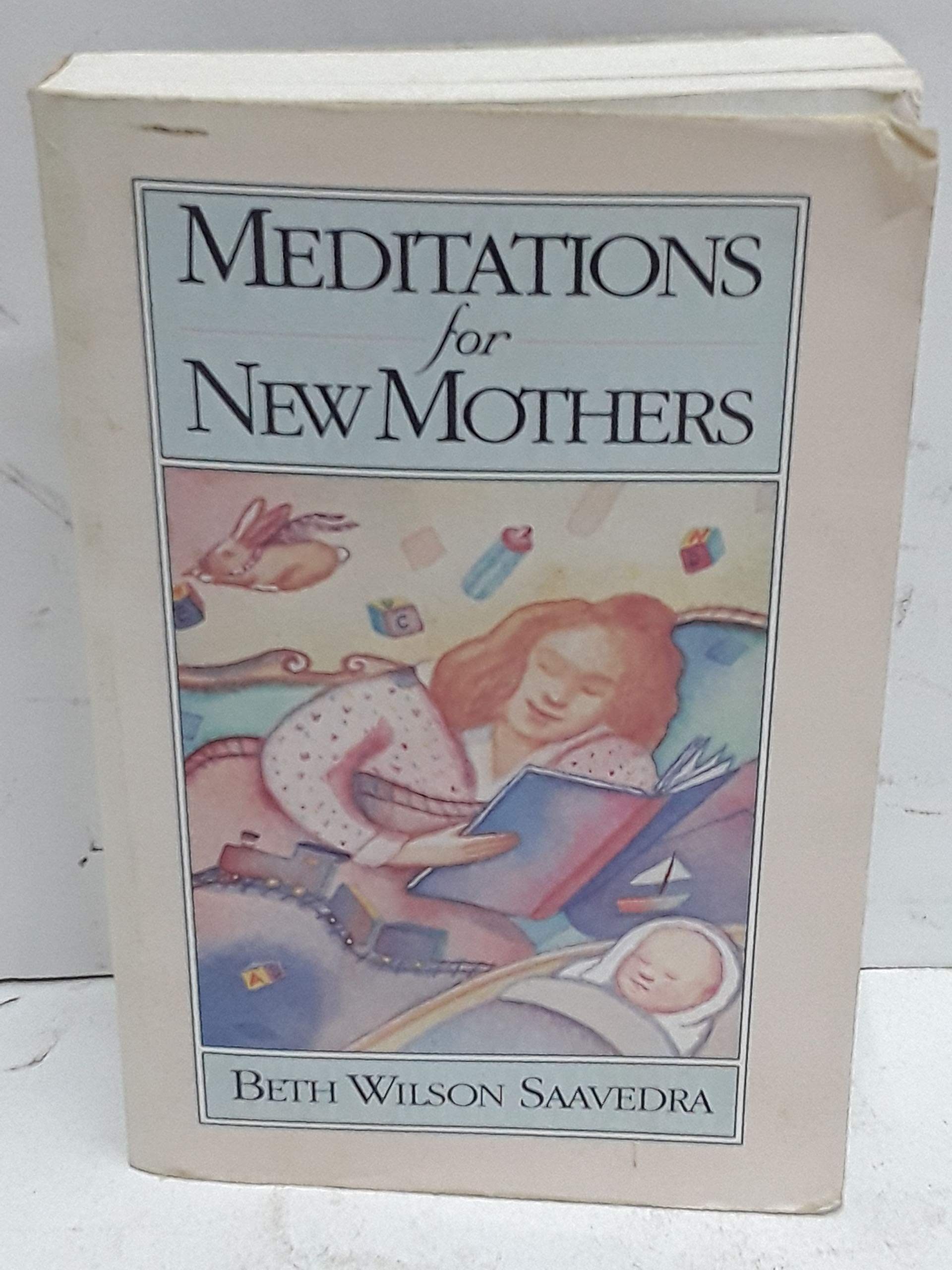 Meditations for New Mothers used book depot