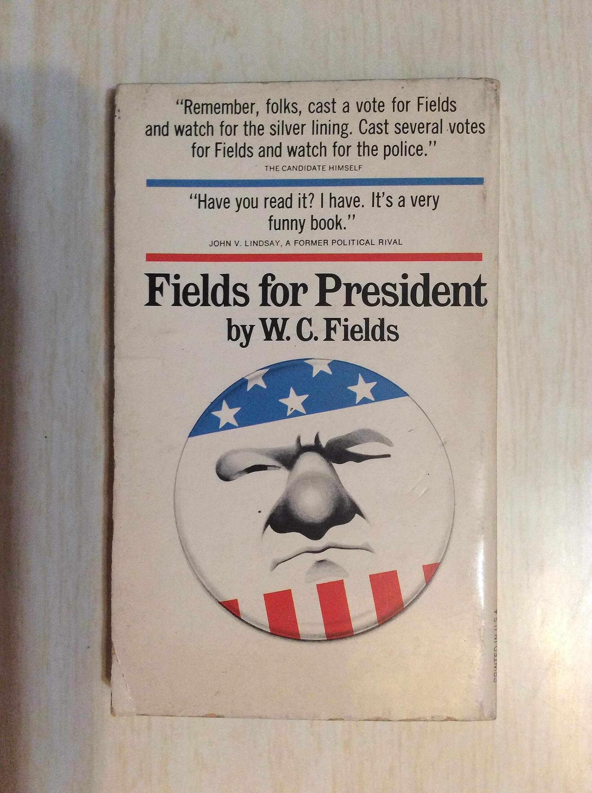 Fields for President used book depot