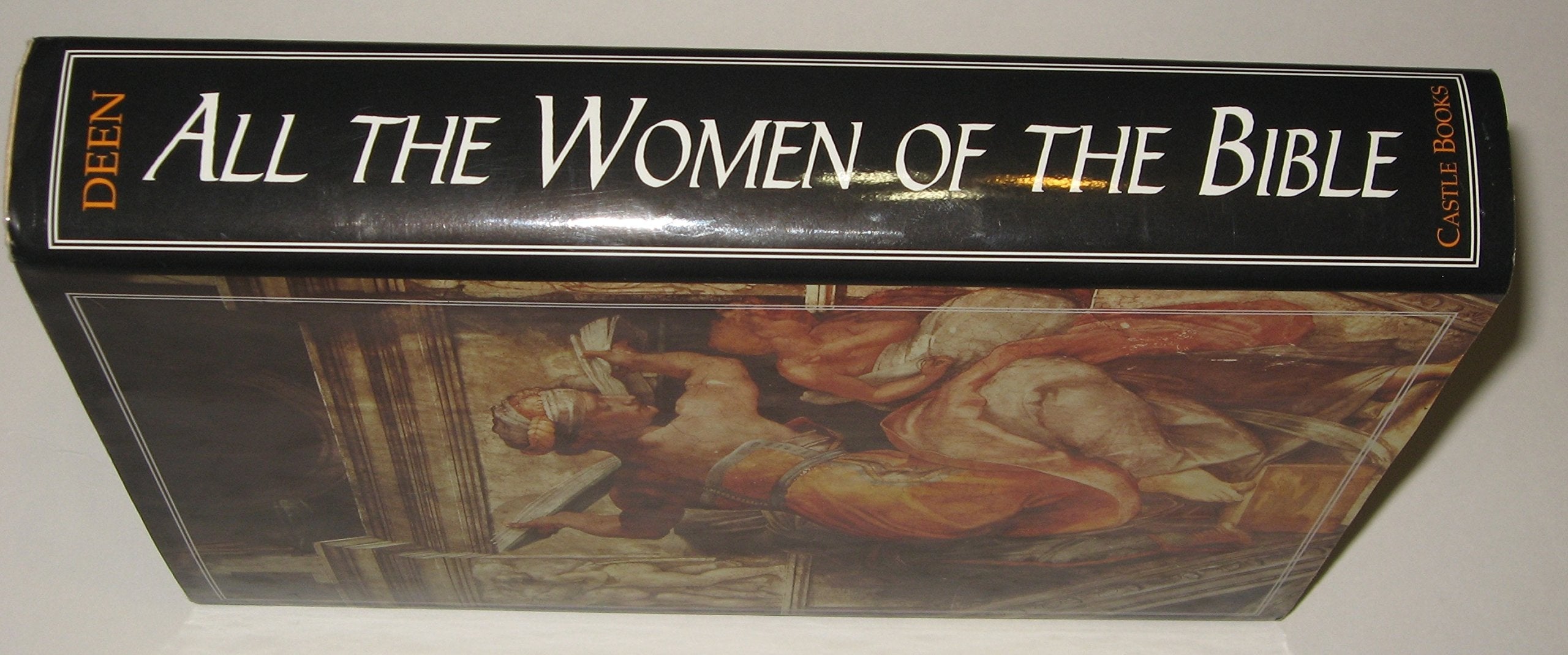 All the Women of the Bible used book depot
