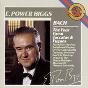 Bach: The 4 Great Toccatas & Fugues used book depot