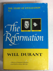 The Reformation: The Story of Civilization, Volume VI used book depot