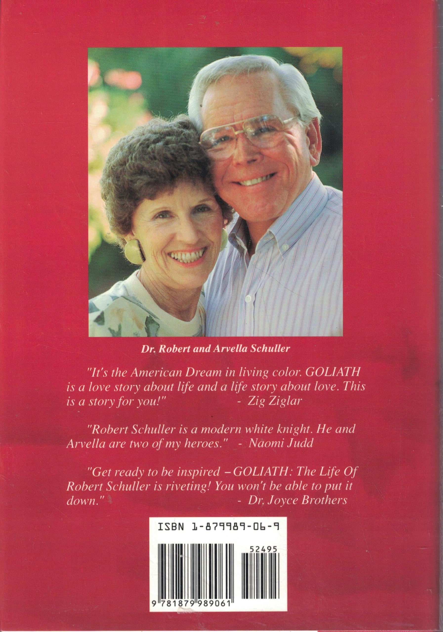 Goliath:The Life of Robert Schuller used book depot