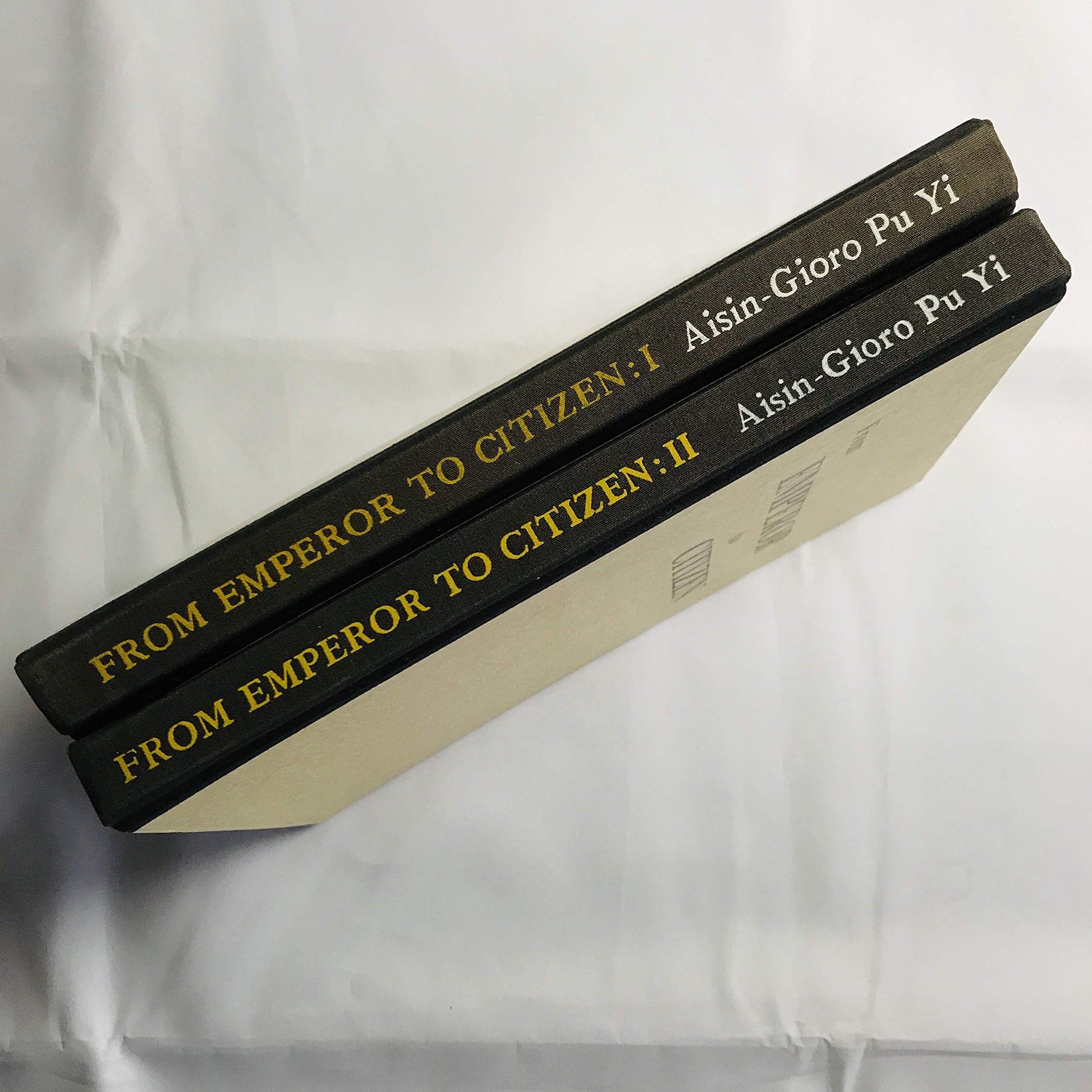 From Emperor to Citize (English and Chinese Edition) used book depot