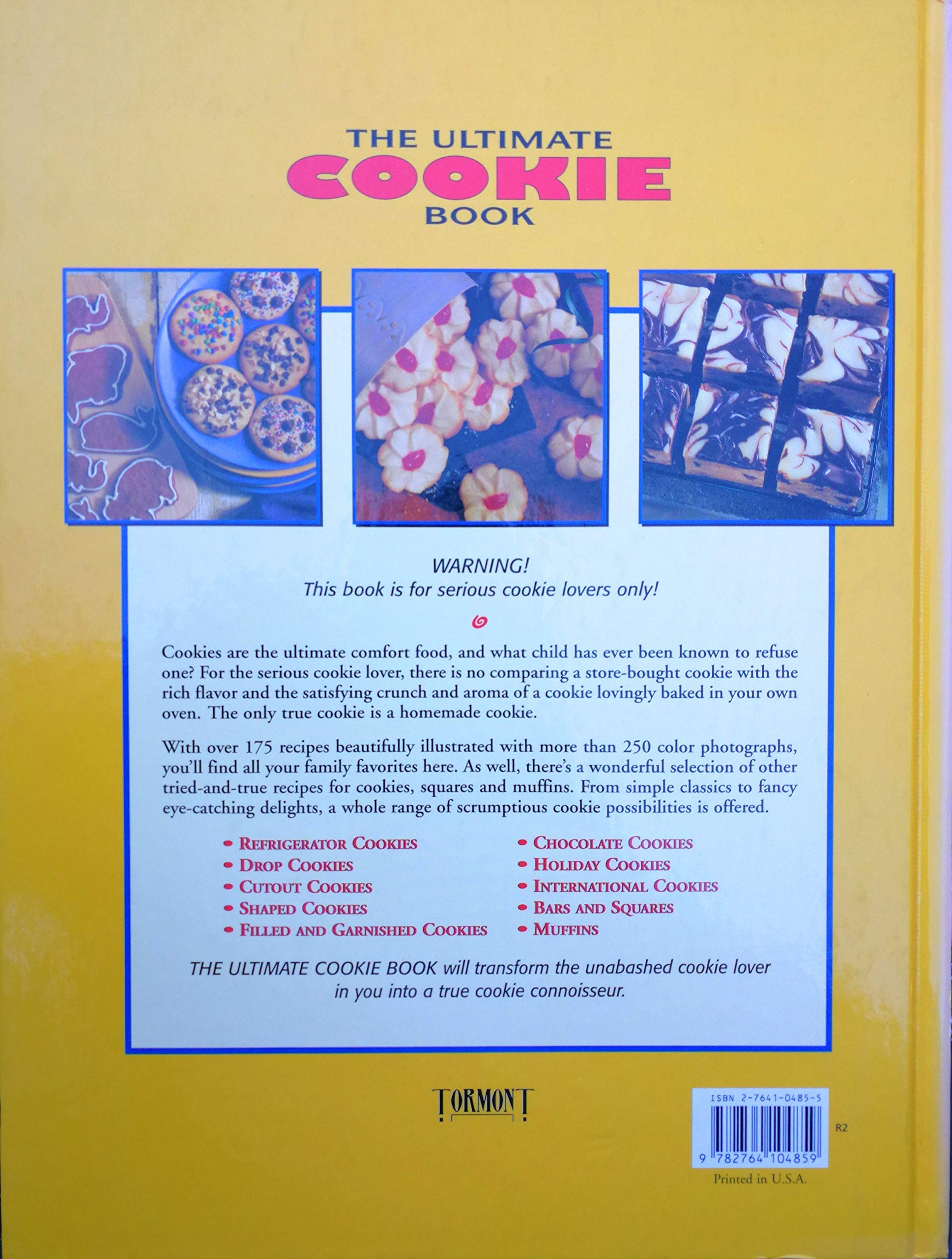 The Ultimate Cookie Book used book depot