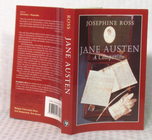 Jane Austen: A Companion [Paperback] Ross, Josephine