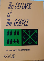The Defence of the Gospel in the New Testament used book depot