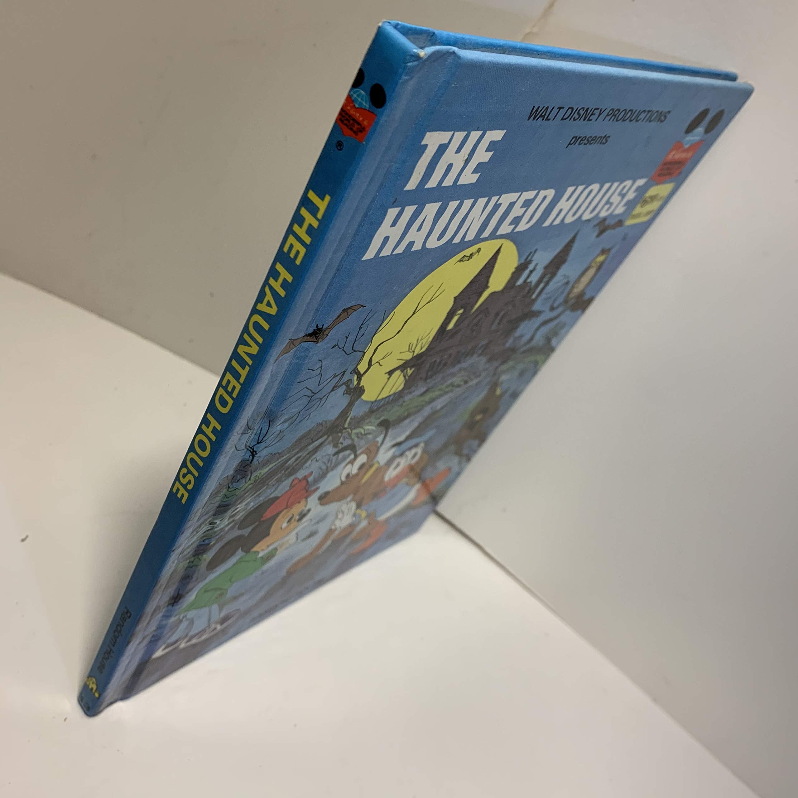 The Haunted House (Disney's Wonderful World of Reading) used book depot