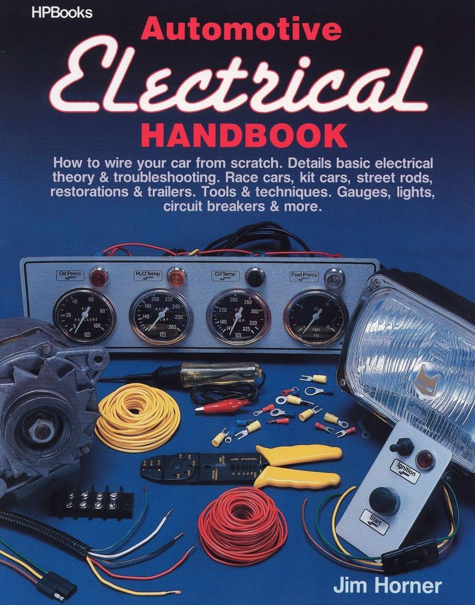 Automotive Electrical Handbook (HP 387) used book depot