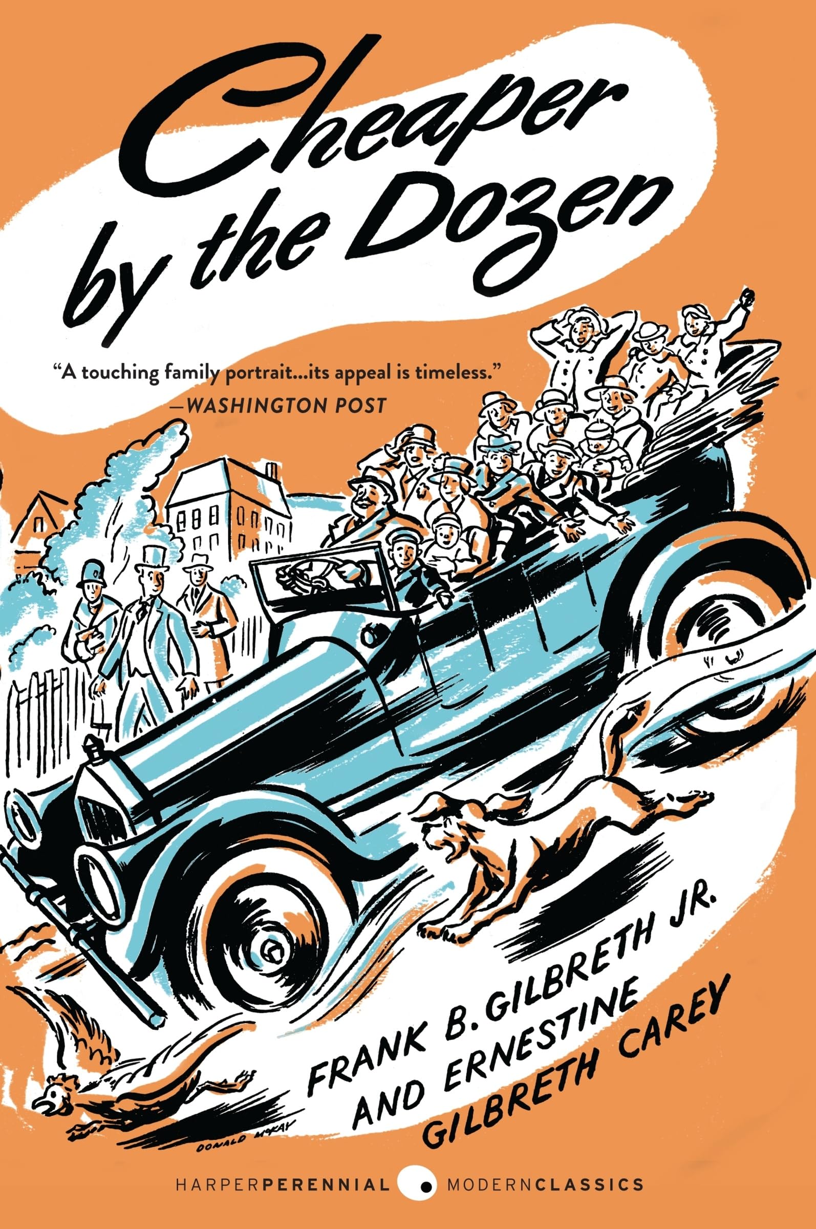 Cheaper by the Dozen (Perennial Classics) used book depot