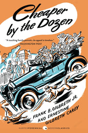 Cheaper by the Dozen (Perennial Classics) used book depot