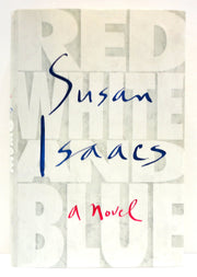 Red, White, and Blue: A Novel used book depot