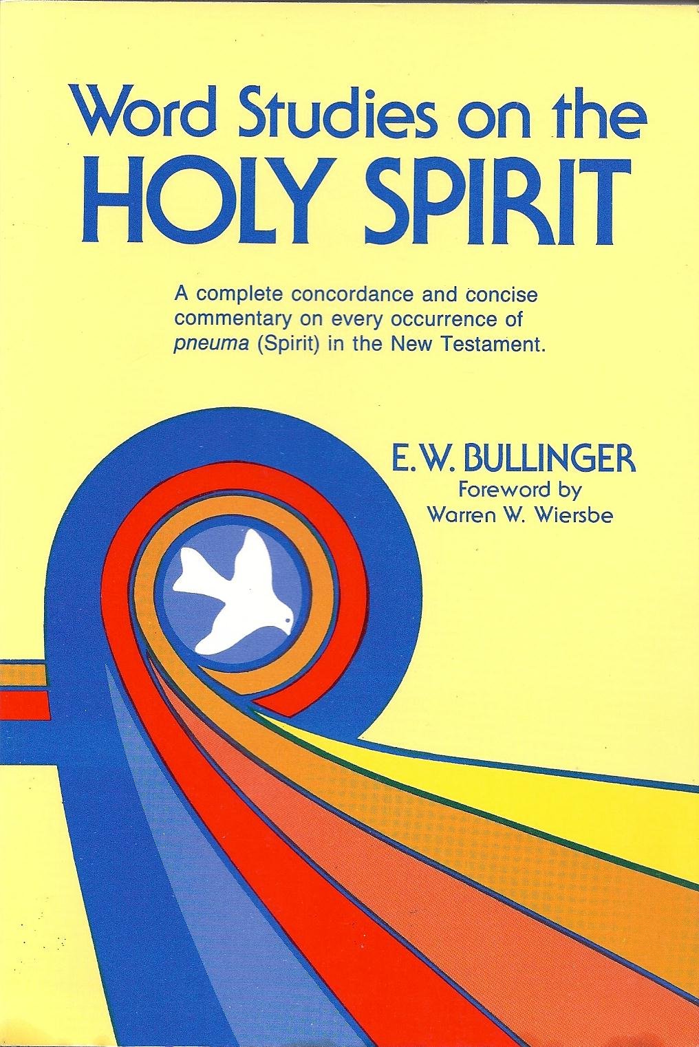 Word Studies on the Holy Spirit used book depot