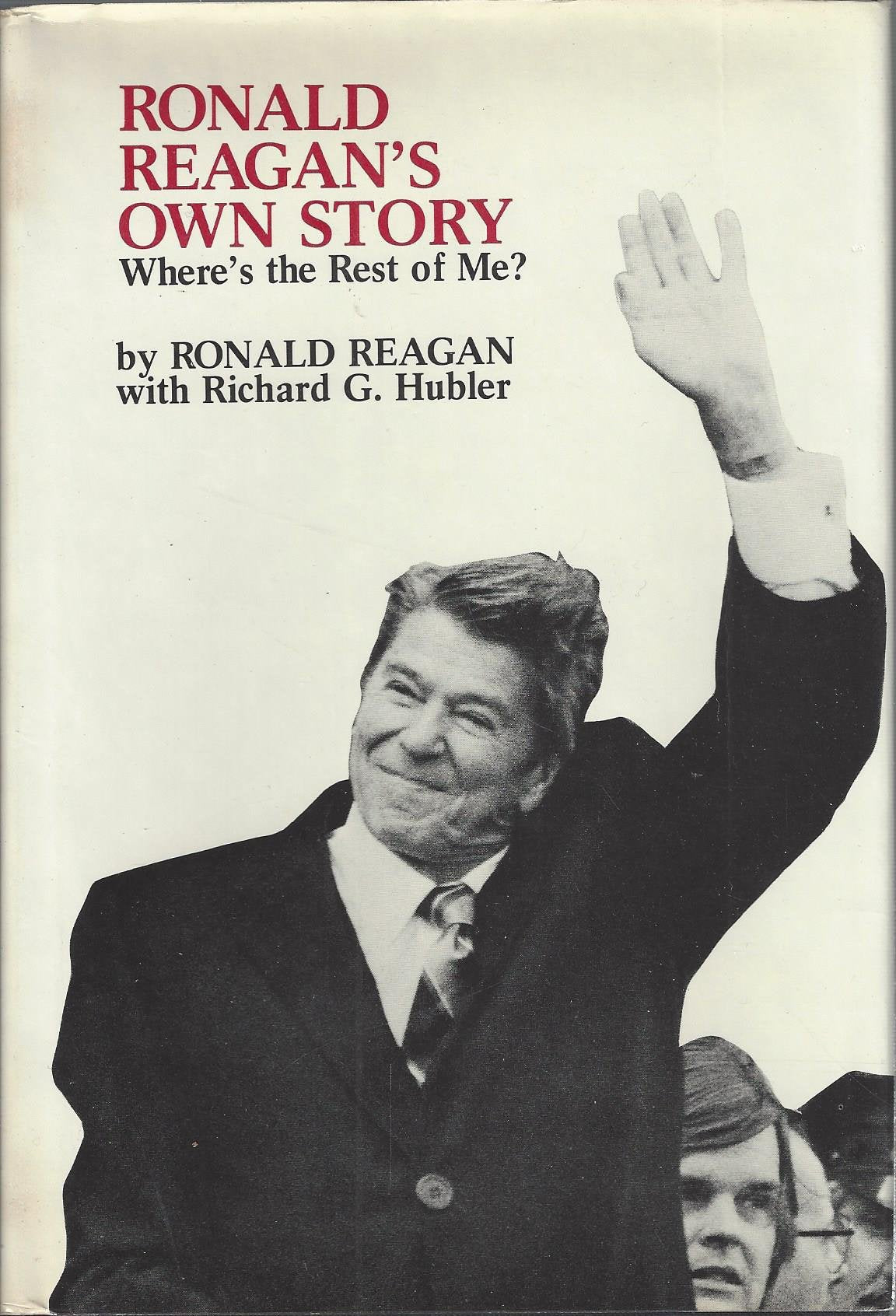 Where's the Rest of Me? The Autobiography of Ronald Reagan used book depot