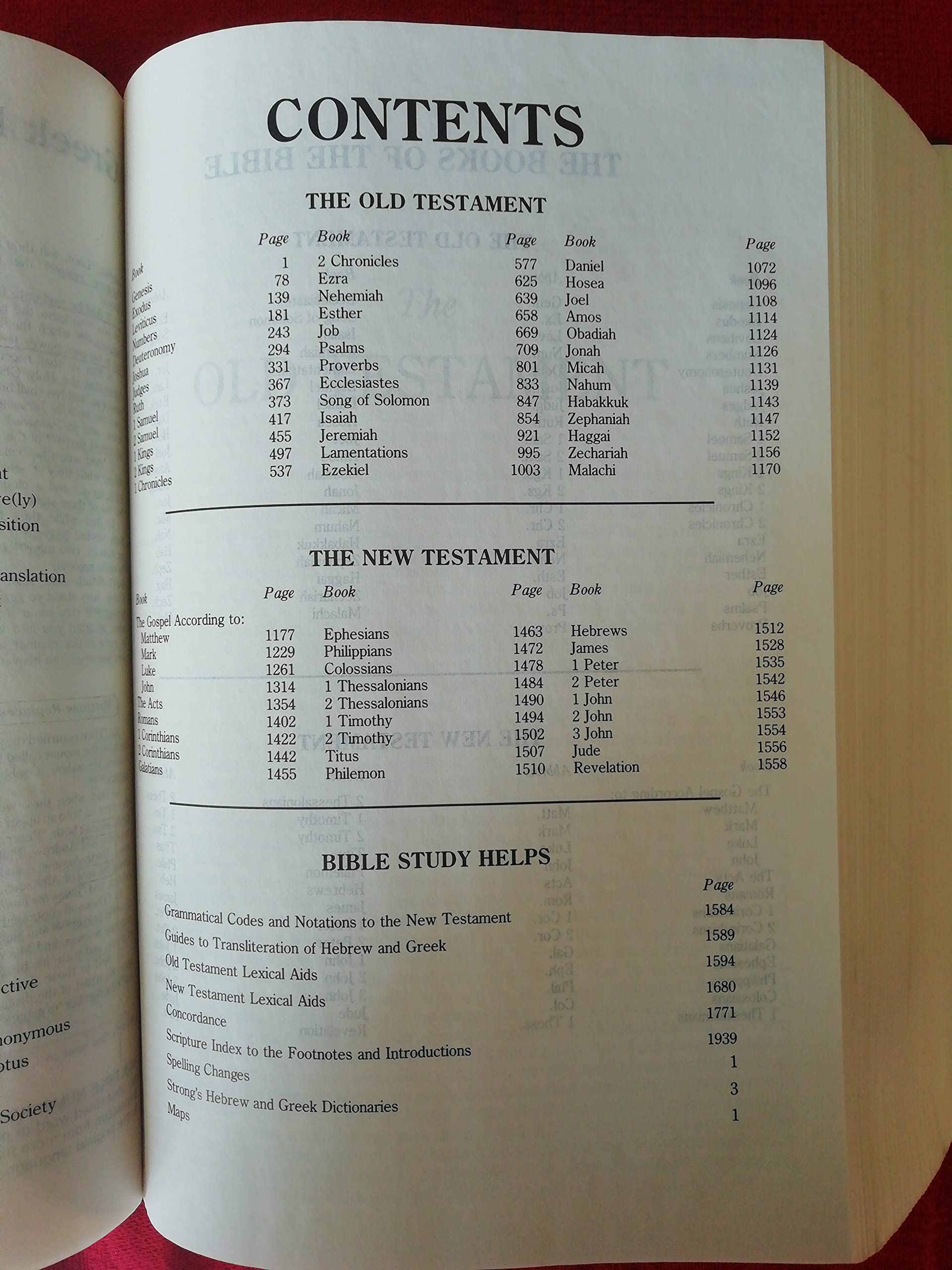 Hebrew-Greek Key Study Bible: King James Version used book depot