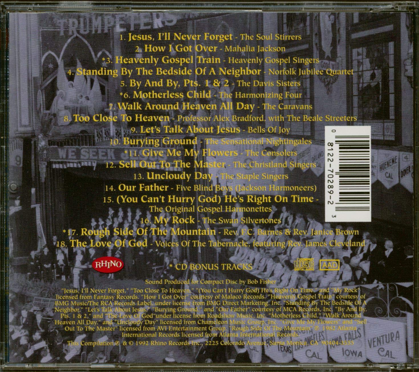 Jubilation! Great Gospel Performances, Vol. 2: More Black Gospel used book depot