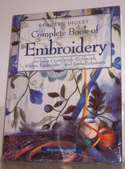 The Complete Book of Embroidery used book depot